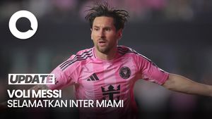 Video Sepakan Voli Messi Selamatkan Inter Miami dari Kekalahan
