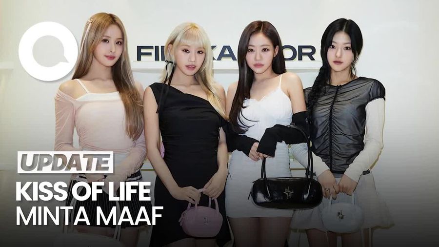 Video: Sesal KISS OF LIFE Seusai Kontroversi Siaran Langsung Rasisme