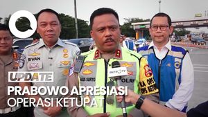 Video Prabowo Apresiasi Pengamanan Mudik, Kakorlantas: Ini Menambah Semangat Kami 