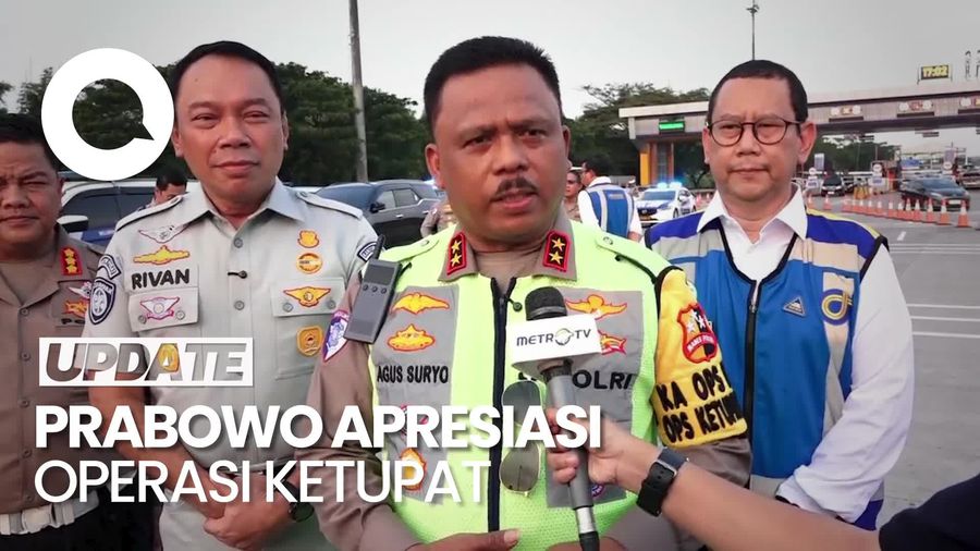 Video Prabowo Apresiasi Pengamanan Mudik, Kakorlantas: Ini Menambah Semangat Kami 
