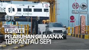 Video: Pelabuhan Gilimanuk Sepi di H+7 Lebaran