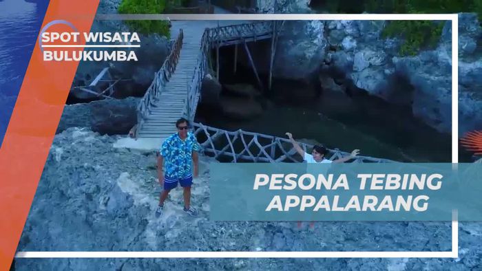 Menjelajahi Keindahan Alam di Tebing Appalarang Bulukumba