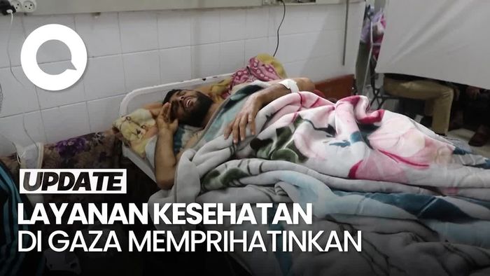 Video: Serangan Israel Akibatkan Layanan Kesehatan di Gaza Menuju Kolaps