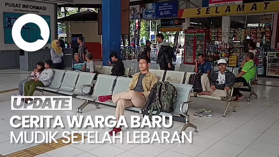 Video: Warga Kaget Harga Tiket Mudik ke Sumbar Dapat Rp 329 Ribu