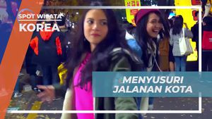 Menyusuri Jalan Raya Kota yang Semarak di Korea Selatan