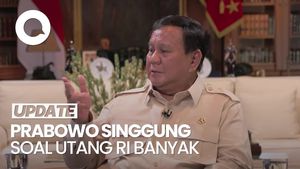 Video Prabowo: Banyak Orang Bilang Utang RI Besar, Malaysia Jauh di Atas Kita