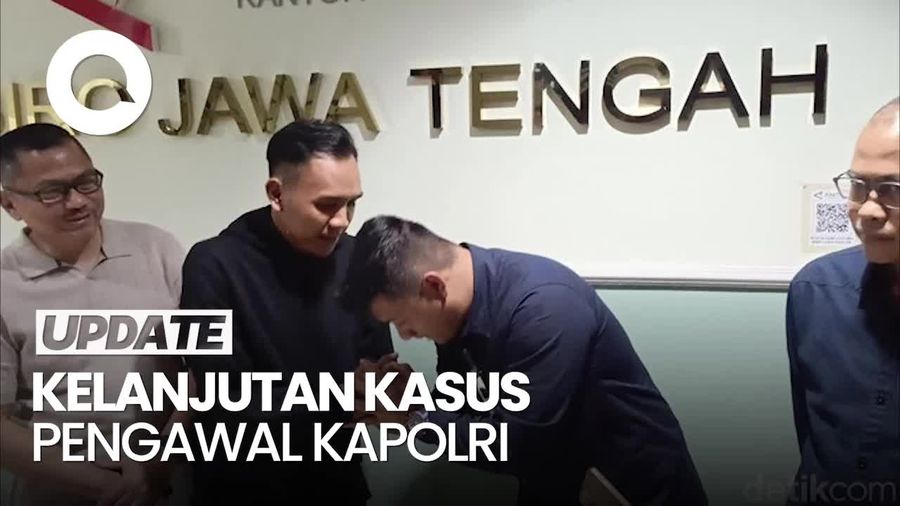 Video: Pengawal Kapolri yang Tempeleng Jurnalis di Semarang Minta Maaf