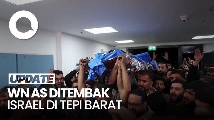 Video Remaja Palestina Berpaspor AS Ditembak Israel di Tepi Barat