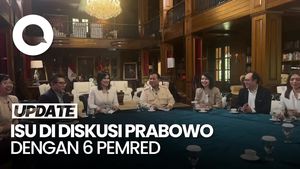 Video: Blak-blakan Prabowo dengan Para Pemred, Bahas Isu Ekonomi-Olahraga