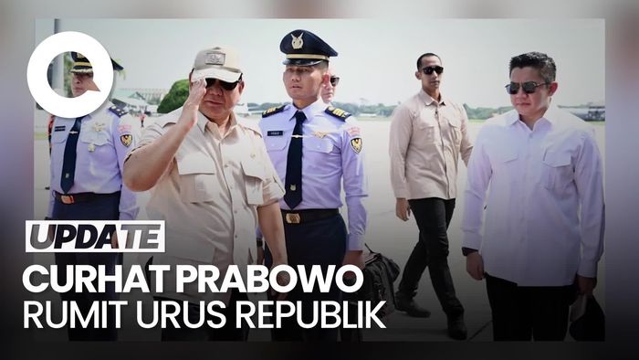 Video Prabowo Curhat saat Panen Raya: Urus Republik Ini Ternyata Rumit