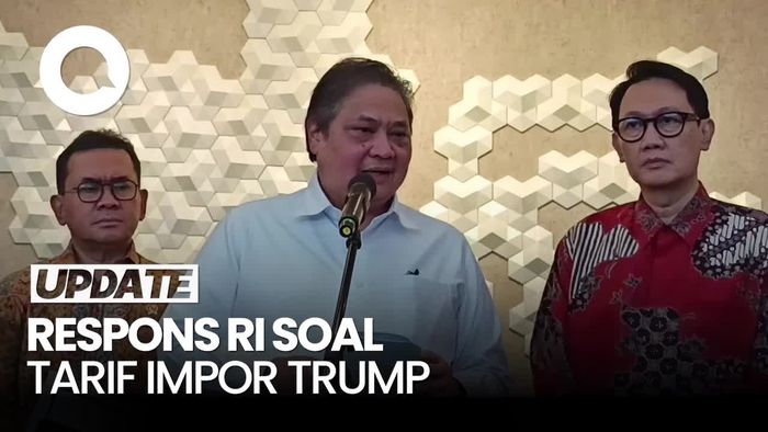 Video: Airlangga Ungkap Arahan Prabowo Soal Tarif Impor Trump