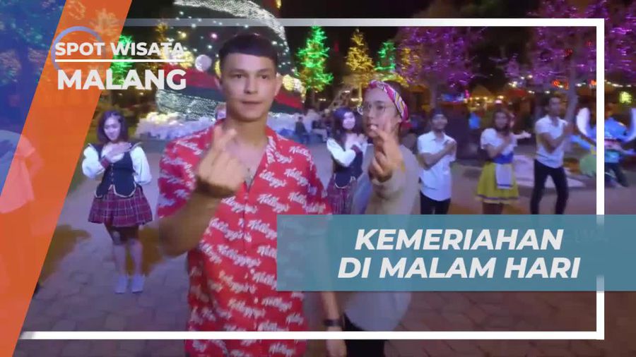 Menyaksikan Kemeriahan di Malam Hari di Malang Night Paradise