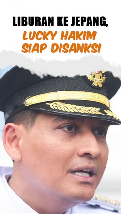 Video: Lucky Hakim Minta Maaf, Siap Disanksi Pemberhentian Sementara