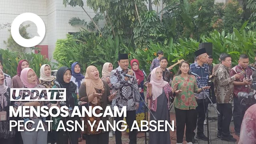 Video Penemuan Mensos Saifullah Setelah Libur Lebaran: 2 ASN Kemensos Alpa