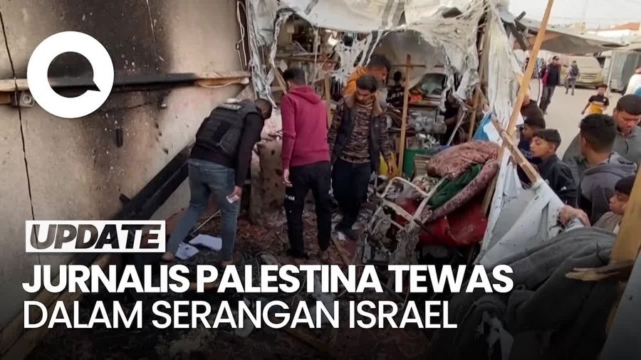 Video: Israel Serang Markas Media Lokal Palestina, Tewaskan 1 Jurnalis