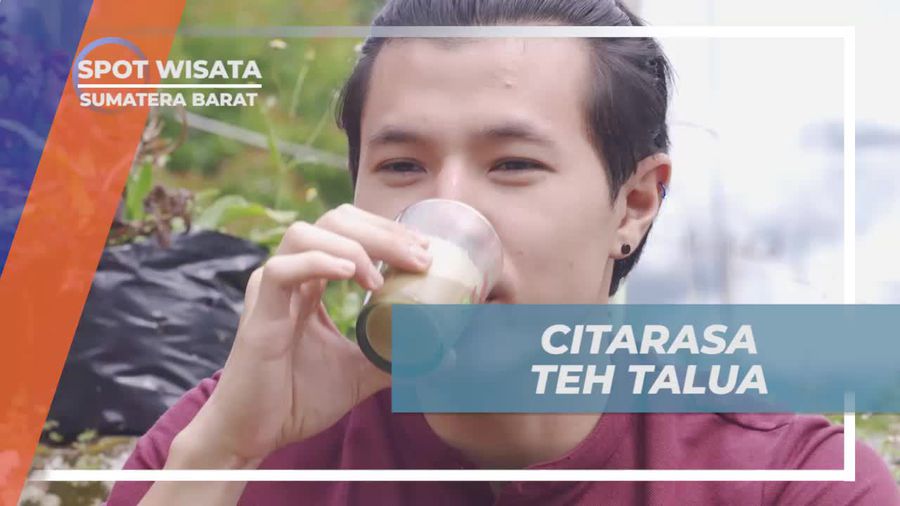 Nikmati Kelezatan Teh Talua Bersama Warga di Nagari Tuo Pariangan