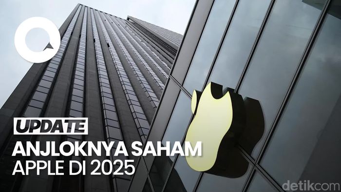 Video: Nilai Saham Apple Turun USD 1,1 Triliun Sepanjang 2025