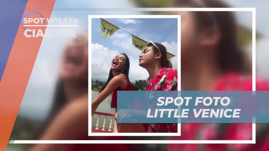 Ciptakan Kenangan Menarik di Spot Foto Cantik Little Venice Cianjur
