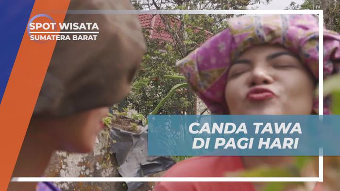 Dapatkan Kebahagiaan di Pagi Hari Bersama Warga Desa Nagari Tuo Pariangan
