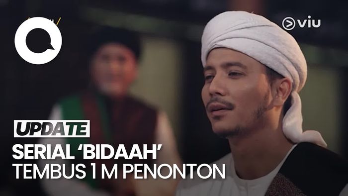 Video: Serial Bidaah Banjir Penonton Karena Sosok Walid yang Viral
