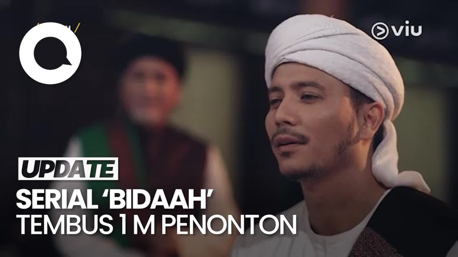 Video: Serial Bidaah Banjir Penonton Karena Sosok Walid yang Viral