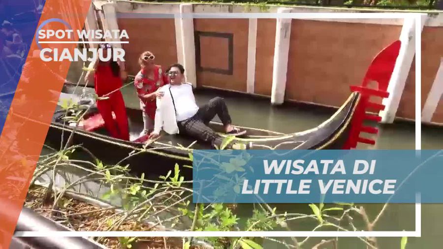 Liburan Seru Seperti di Italia di Little Venice Cianjur yang Memikat