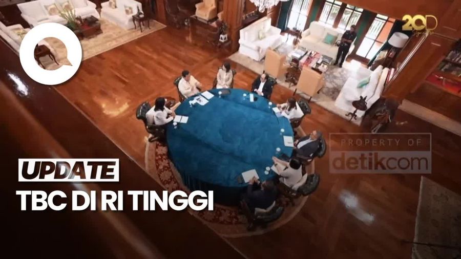 Video: Prabowo Subianto Ungkap Pemicu Kasus TBC di RI Tinggi