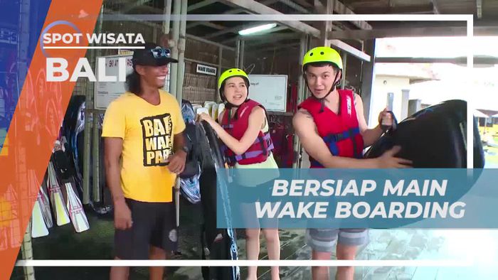 Bersiap dan Bersemangat untuk Wake Boarding di Bali Wake Park