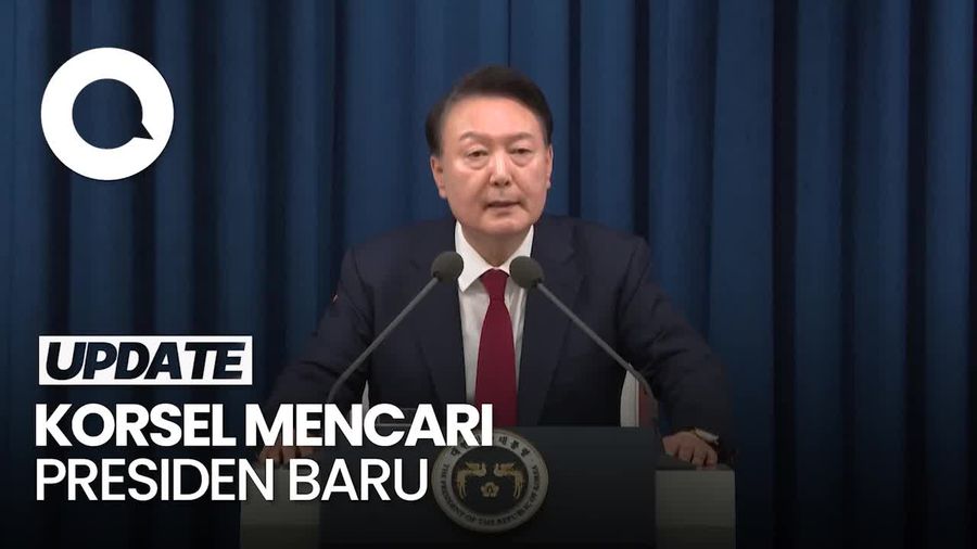 Video: Korsel Bakal Gelar Pilpres 3 Juni 2025