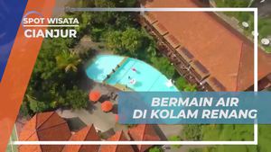 Berenang dengan Gembira di Kolam Renang Novus Giri Cianjur yang Seru