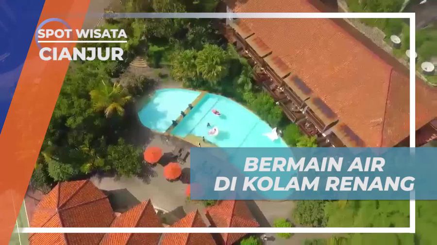Berenang dengan Gembira di Kolam Renang Novus Giri Cianjur yang Seru