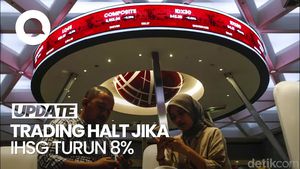 Video: BEI Revisi Aturan, Trading Halt Dilakukan Jika IHSG Turun 8%