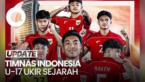 Video: Selamat! Timnas Indonesia Lolos Piala Dunia U-17