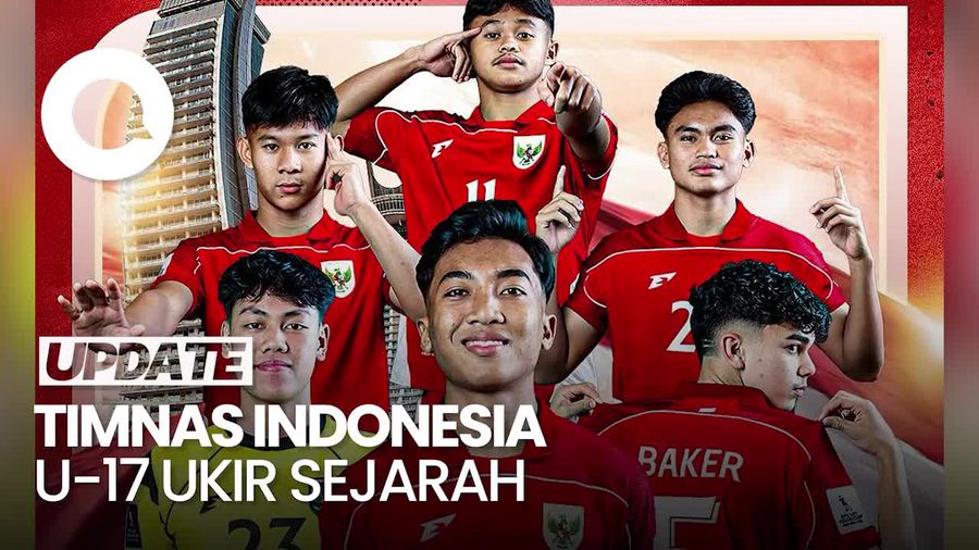 Video: Selamat! Timnas Indonesia Lolos Piala Dunia U-17