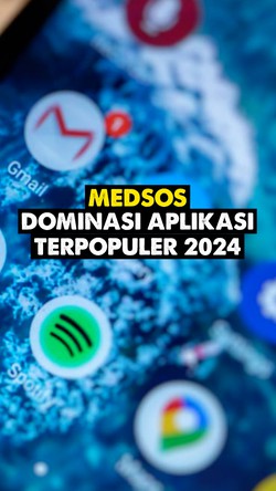 Video: 5 Aplikasi Paling Banyak Diunduh Periode 2024