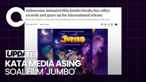Video: Sorotan Media Asing Terkait Rekor Penonton Film Animasi Jumbo