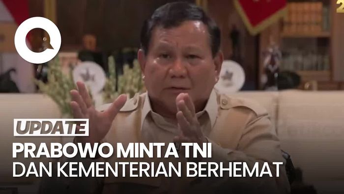 Video: Presiden Prabowo Instruksikan Penghematan Acara Seremonial di TNI dan Kementerian