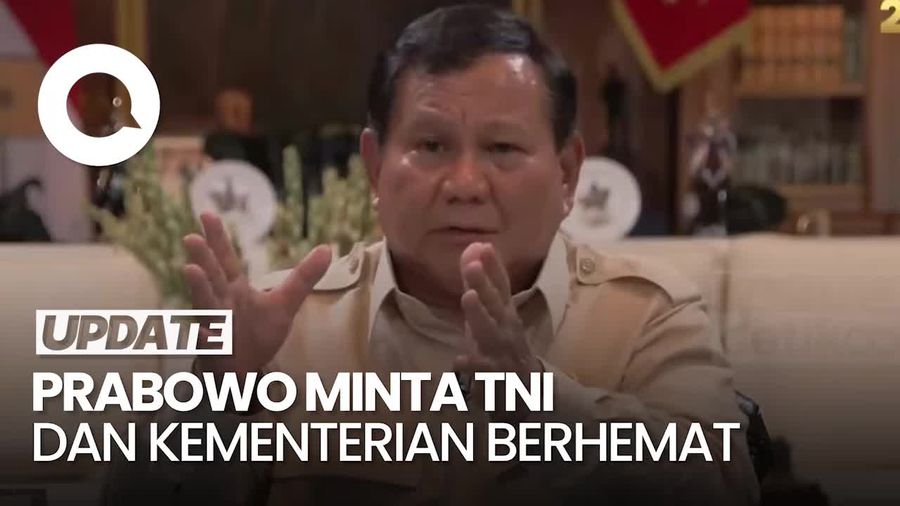 Video: Presiden Prabowo Instruksikan Penghematan Acara Seremonial di TNI dan Kementerian