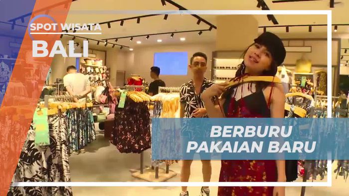 Berbelanja Pakaian Unik di Trans Studio Mall Bali yang Menarik