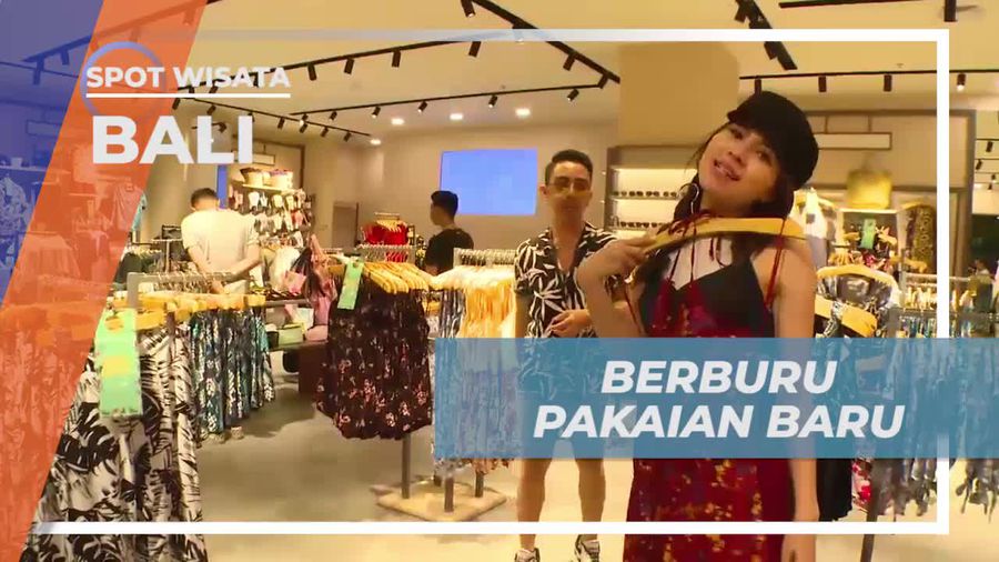Berbelanja Pakaian Unik di Trans Studio Mall Bali yang Menarik