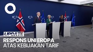 Video: Uni Eropa Siap Bernegosiasi dengan Trump soal Kebijakan Tarif