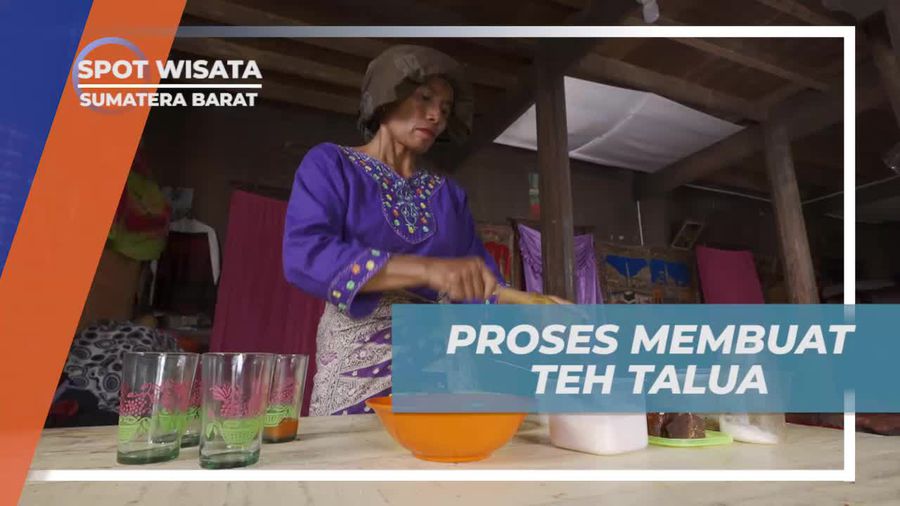 Rasakan Keunikan Teh Talua Khas Sumatera Barat di Nagari Tuo Pariangan