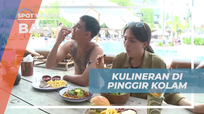 Cicipi Kuliner Menggugah Selera di Pinggir Kolam Mrs Sippy Bali
