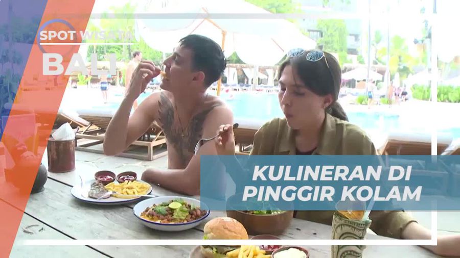 Cicipi Kuliner Menggugah Selera di Pinggir Kolam Mrs Sippy Bali