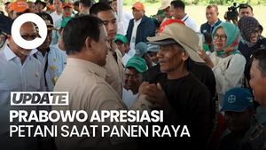 Video Apresiasi Prabowo ke Petani: Saudara Adalah Tulang Punggung Bangsa