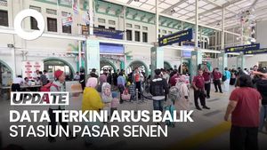 Video: H+8 Lebaran, 17.945 Penumpang Tiba di Stasiun Pasar Senen