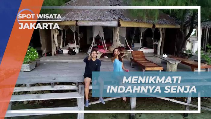 Menikmati Momen Indah Senja di Pulau Macan Jakarta yang Menakjubkan