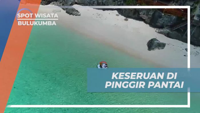Kembali Beraksi di Pantai dengan Floties Seru di Bulukumba