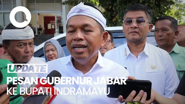 Video: Ini Pesan Dedi Mulyadi untuk Lucky Hakim yang Liburan Tanpa Izin