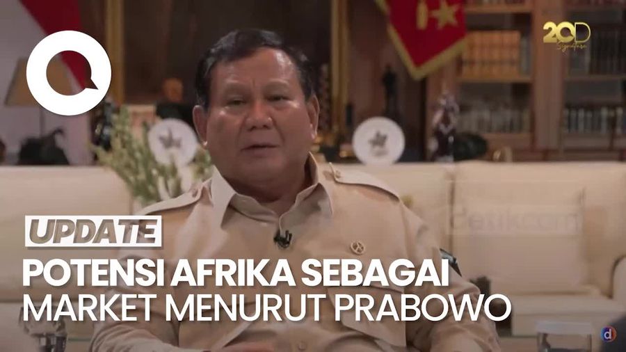 Video Prabowo Minta Pengusaha Lirik Afrika: Itu The New Emerging Market